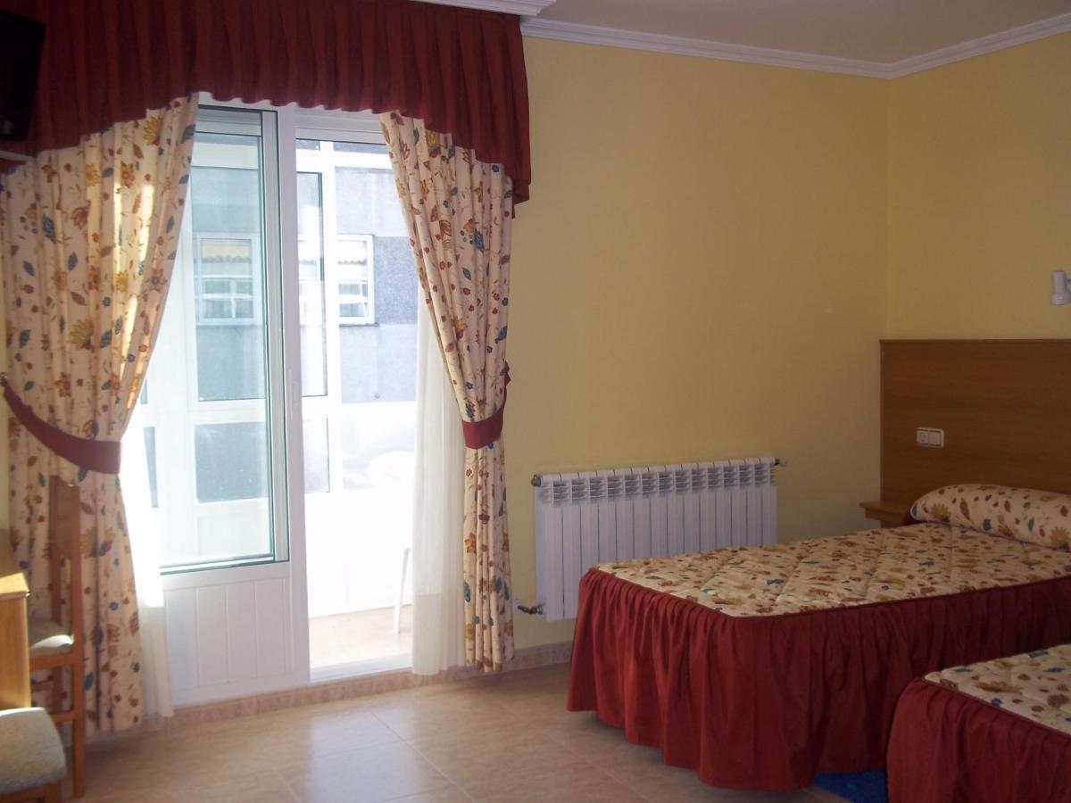 Arzúa Hotel Suiza חדר תמונה