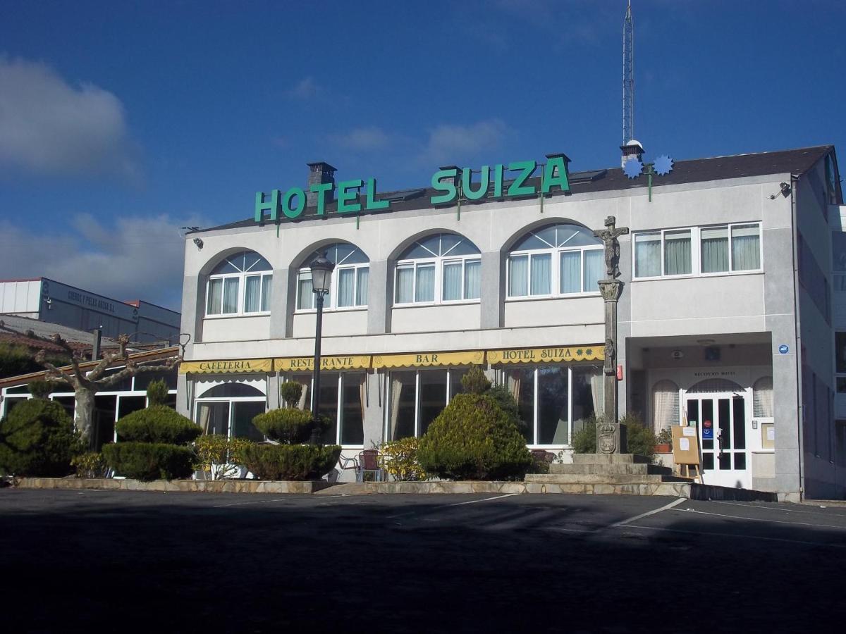 Arzúa Hotel Suiza מראה חיצוני תמונה