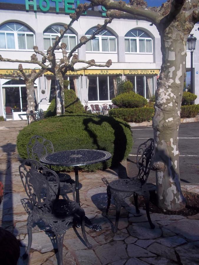 Arzúa Hotel Suiza מראה חיצוני תמונה