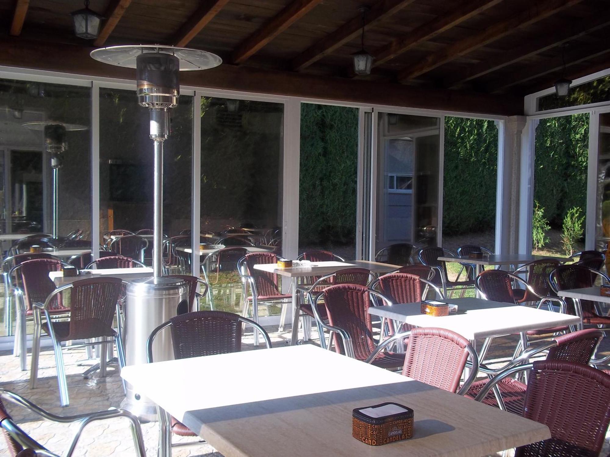 Arzúa Hotel Suiza מראה חיצוני תמונה