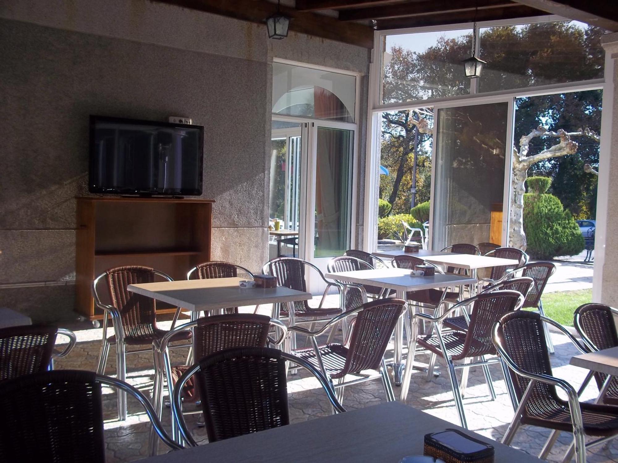 Arzúa Hotel Suiza מראה חיצוני תמונה