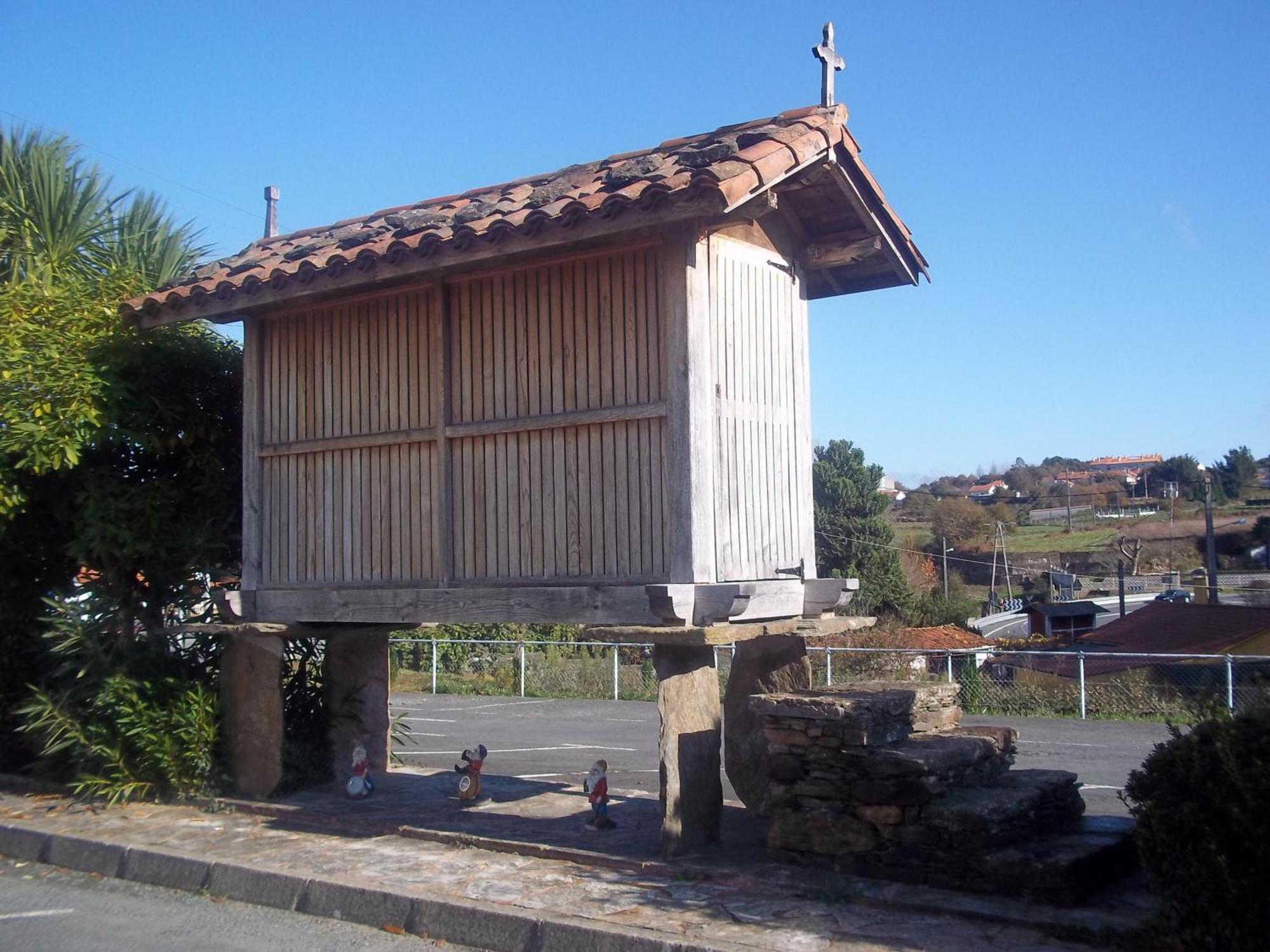 Arzúa Hotel Suiza מראה חיצוני תמונה